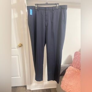 NWT Haggar Men's Navy Pants